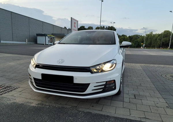 Volkswagen Scirocco cena 80999 przebieg: 112000, rok produkcji 2017 z Gryfice małe 667